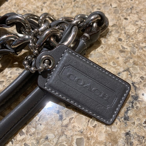 Coach Tribeca patent leather totebag , EXCELLENT condition! - Picture 4 of 8